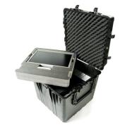 Peli™ 0370 zwarte cube case met foam PEL10370WF