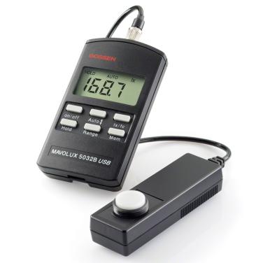 MAVOLUX 5032B LUXMETER Incl. SI certificate