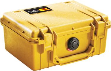 PELI™ 1120 jaune sans mousse