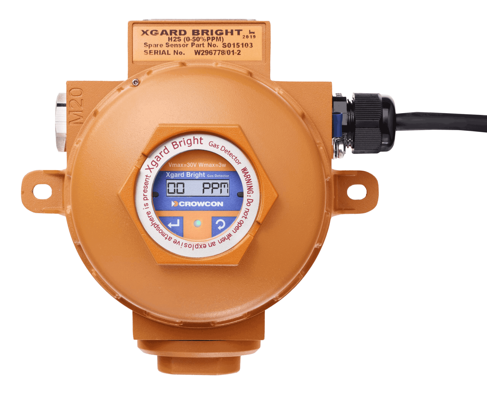 Détecteur de gaz fixed XGardBright