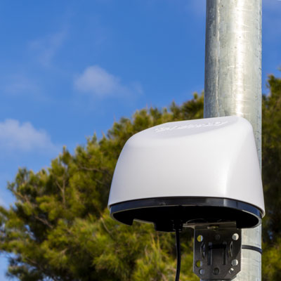 Moniteur d'air environnemental