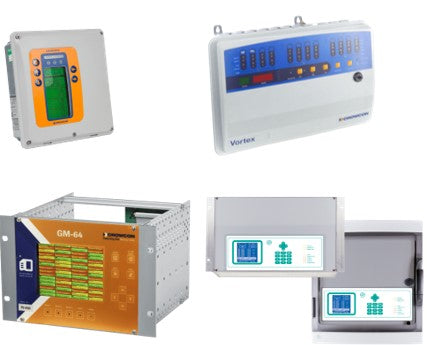 Controller pour détection de gaz