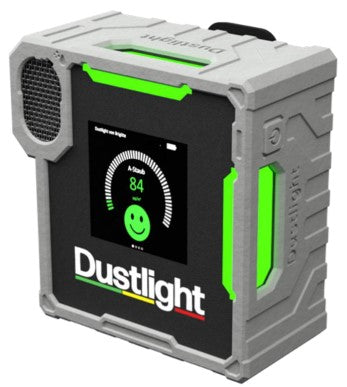 Persoonlijke stofmeter