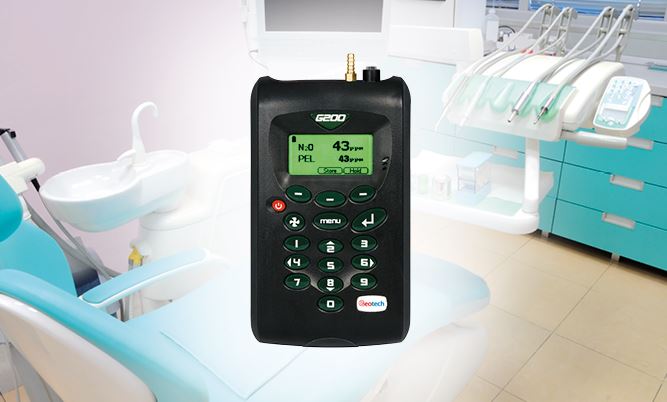 Analyseur de gaz medical