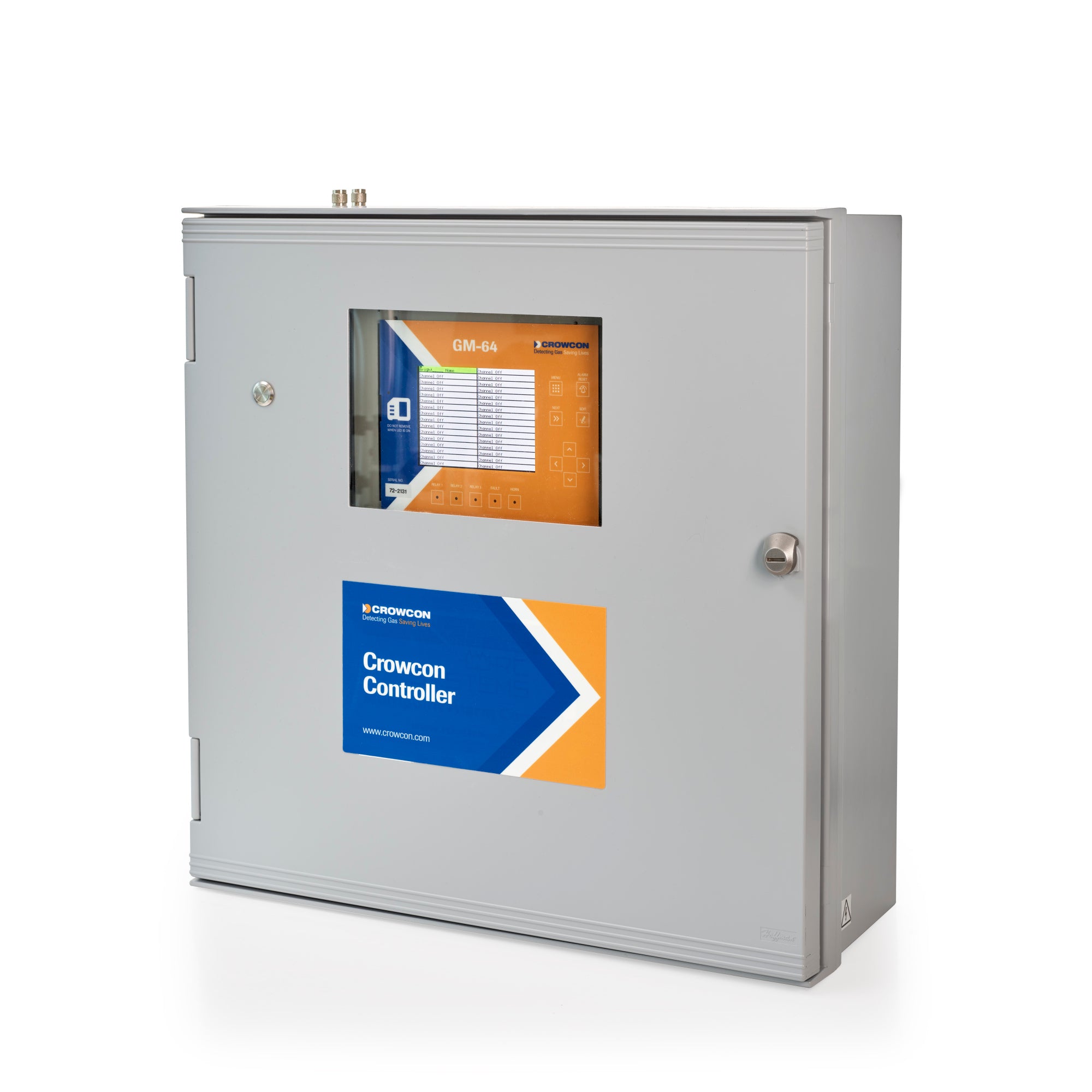 Controller pour détection de gaz