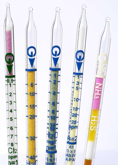 Tubes colorimétriques