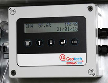 Analyseur de biogaz