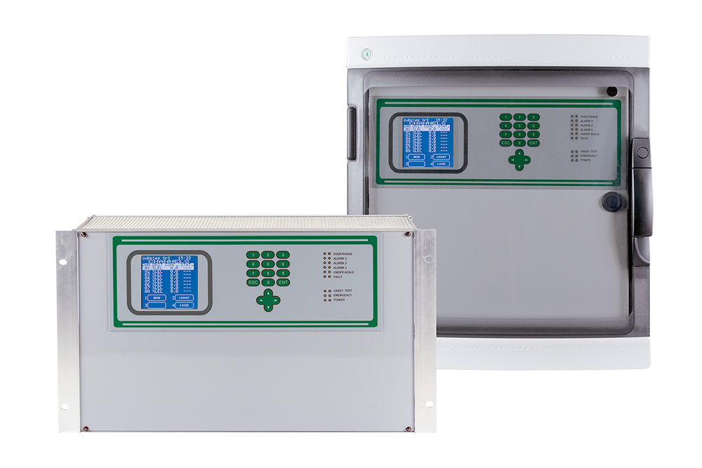 Controller pour détection de gaz