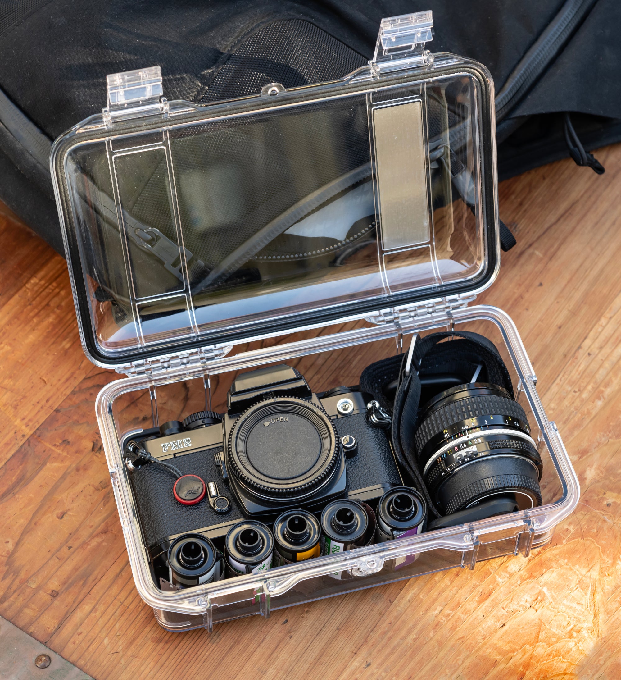 Micro cases