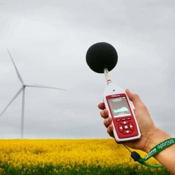 Sonomètre Optimus + Environnemental