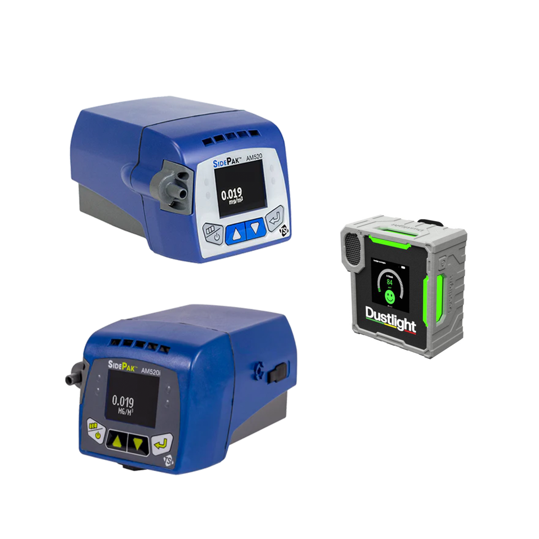 Persoonlijke stofmeter