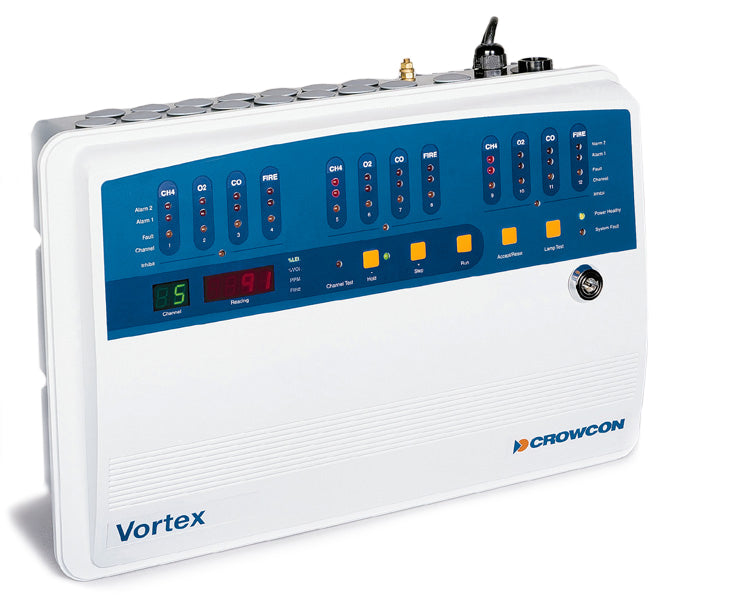 Controller pour détection de gaz